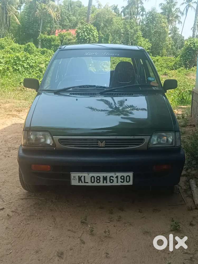 Maruti Suzuki 800 1998 Petrol Good Condition