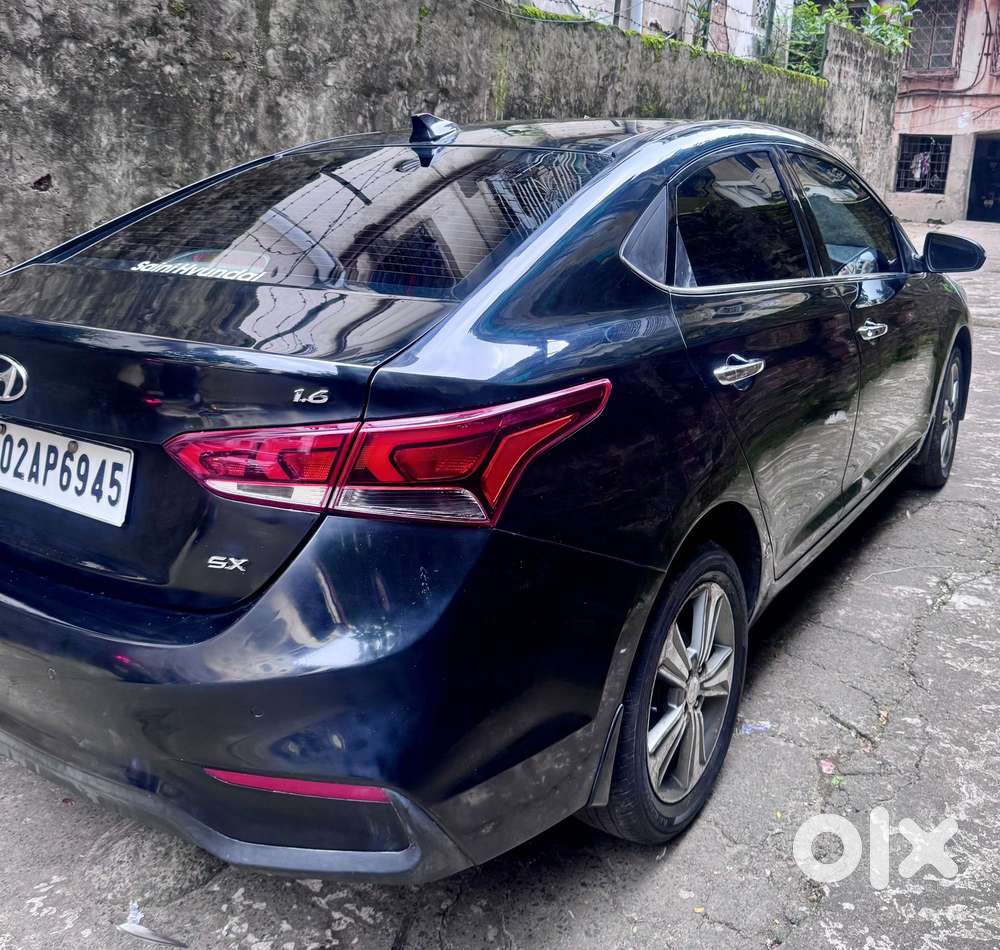 Hyundai Verna Sx Option, 2018, Petrol