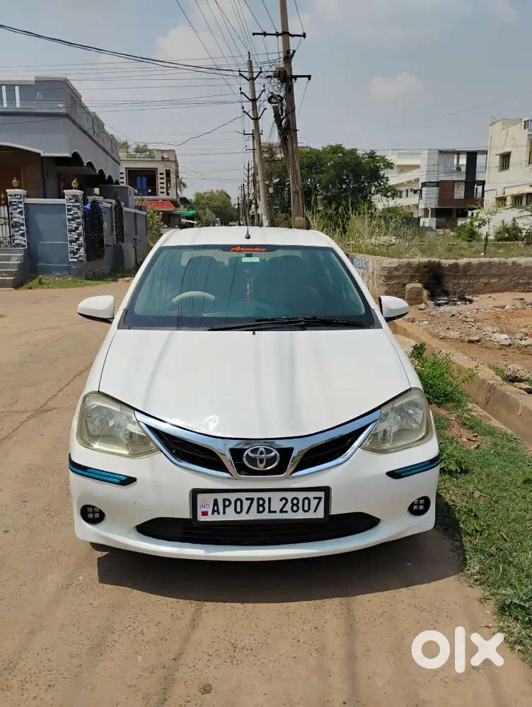Super Good Condition Car Toyota Etios Diesel 2012