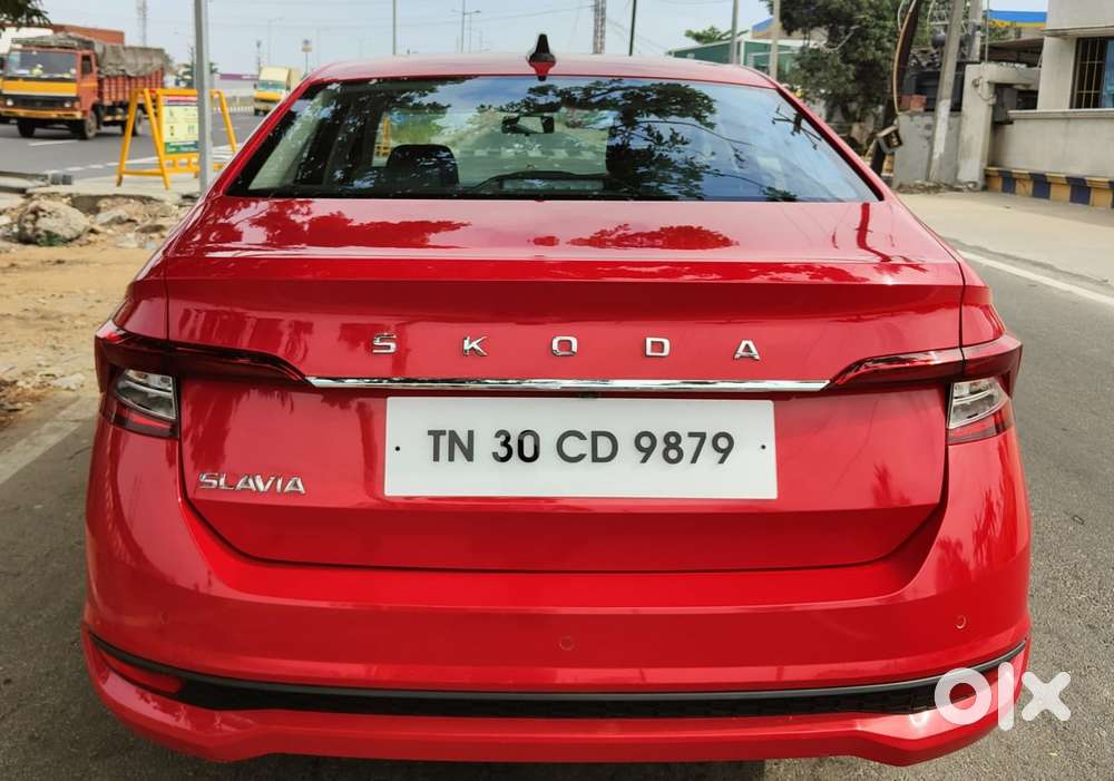 Skoda Slavia Facelift, 2023, Petrol