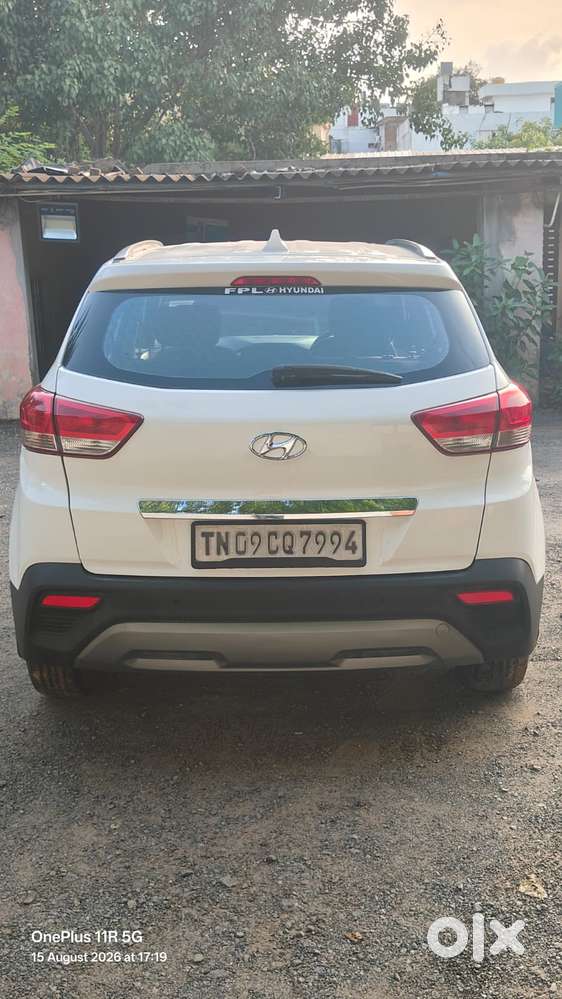 Hyundai Creta 1.6 Sx, 2018, Petrol