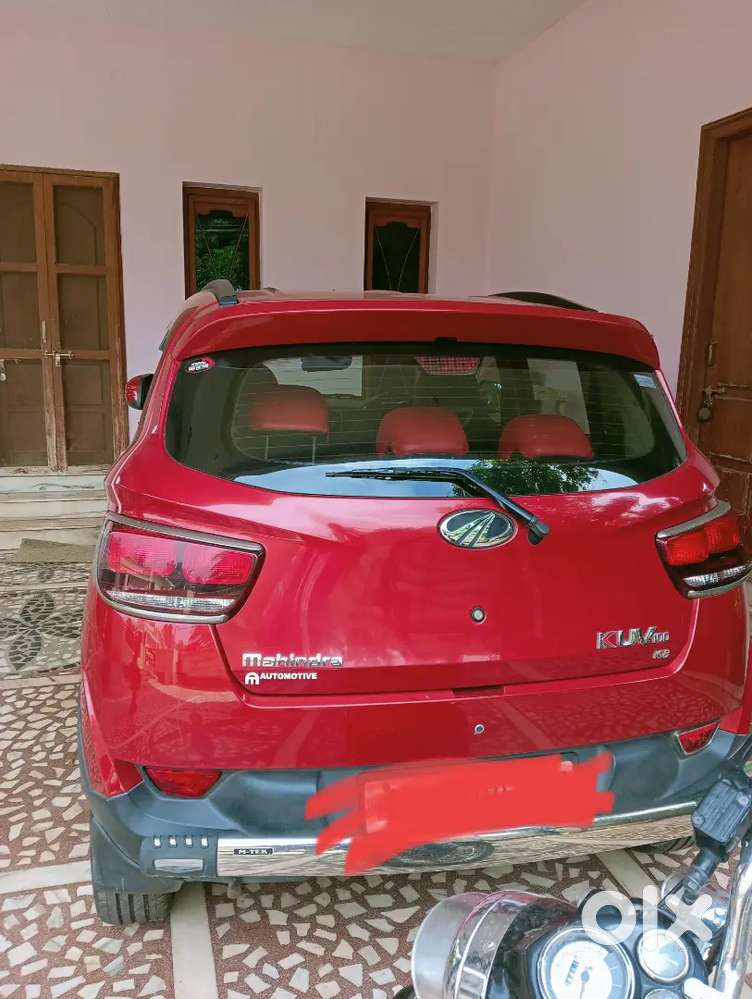 Mahindra Kuv100 Nxt 2017 Petrol Manual