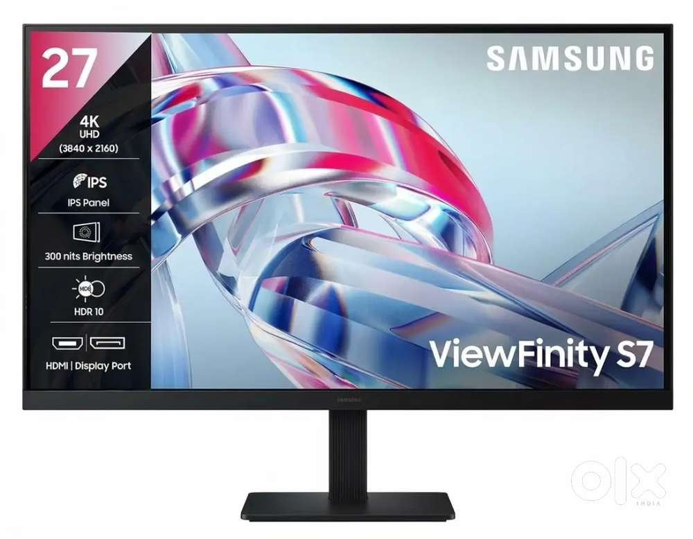 URGENT SALE: Samsung ViewFinity S7 27&rdquo; 4K Monitor | Like New