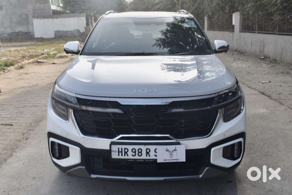 Kia Seltos Gtx Plus 1.5 Turbo Petrol Dct, 2024, Petrol