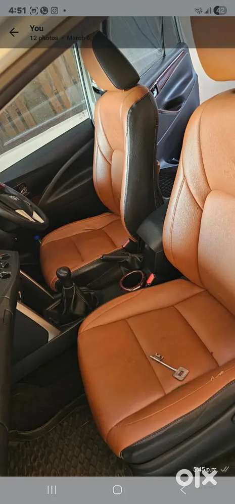 Toyota Innova Crysta 2018 Diesel 41000 Km Driven
