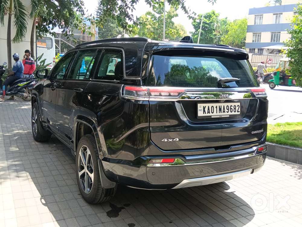 Jeep Meridian Overland 4x4 At, 2023, Diesel