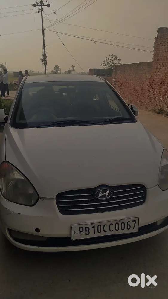 Hyundai Verna 2008