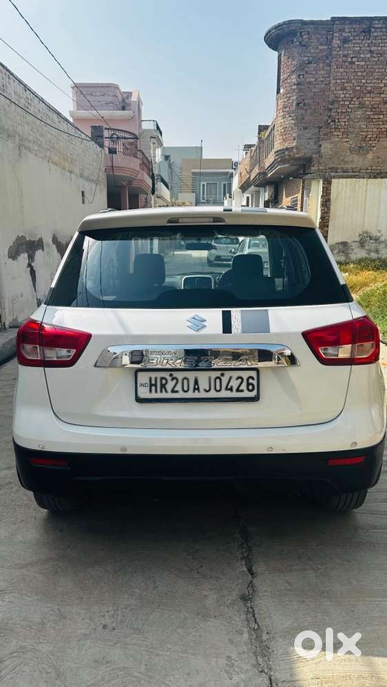 Maruti Suzuki Brezza 2017 Vdi Diesel Well Maintained