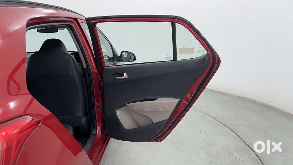 Hyundai Grand I10 1.2 Kappa Sportz Option At, 2017, Petrol