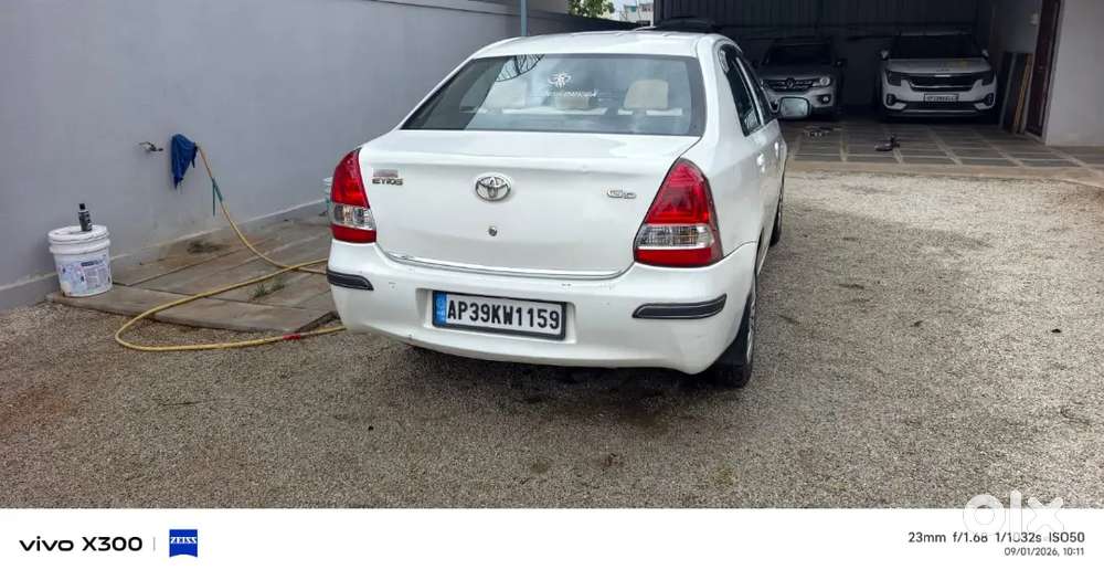Toyota Etios 2018 Diesel Manual Second Owner