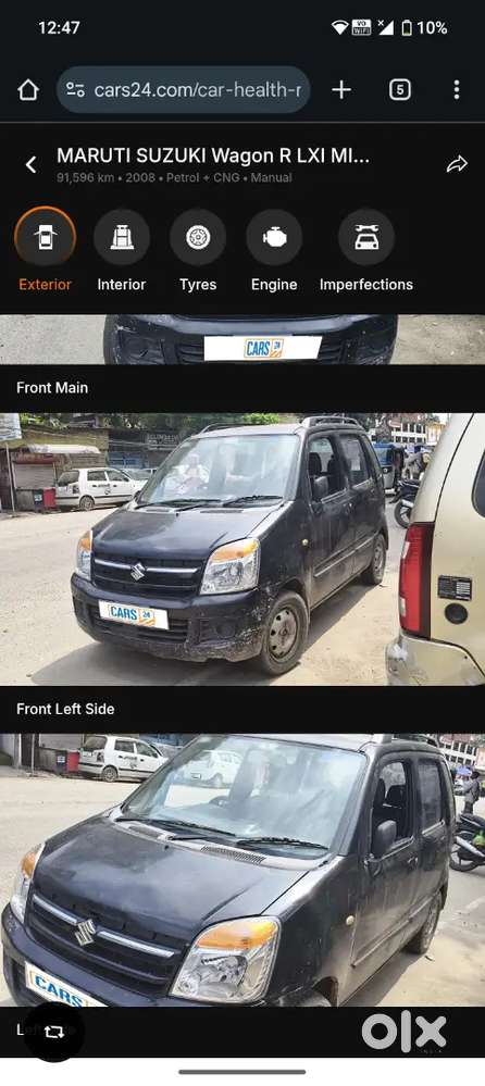 Maruti Suzuki Wagon R 2008