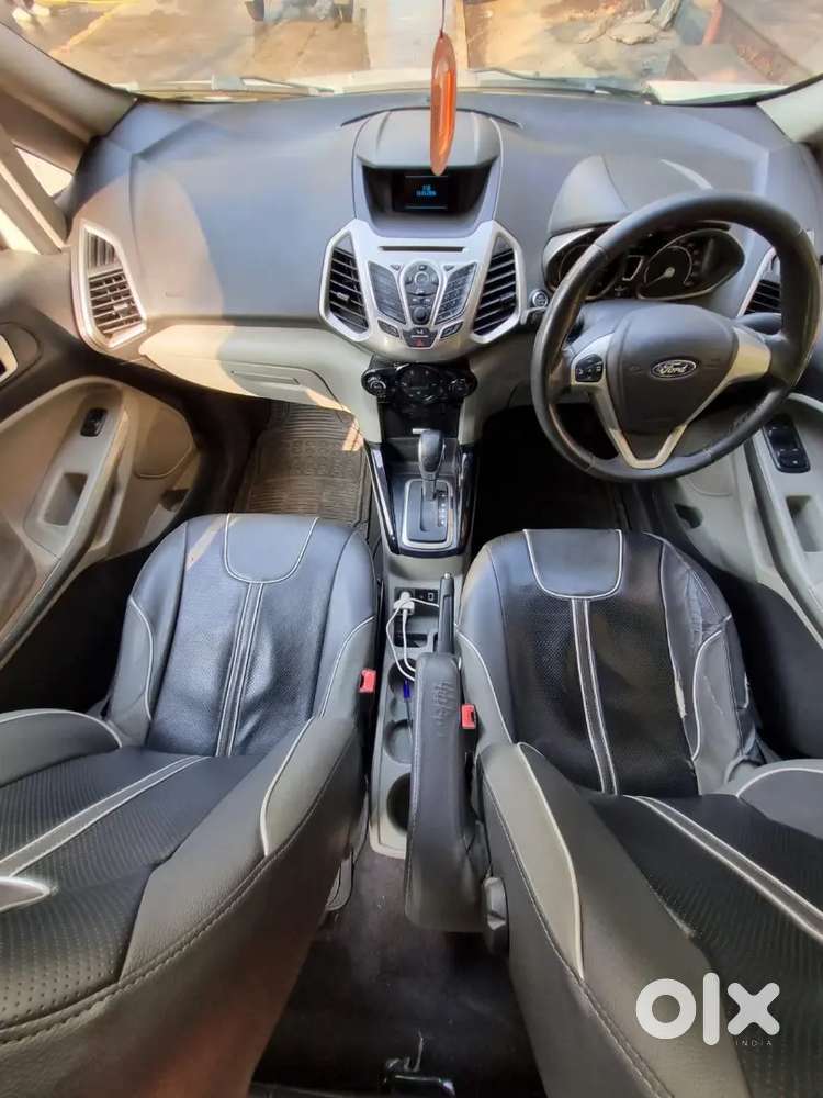 Ford Ecosport Top Model 1.5l Petrol Automatic, 70200 Km Driven
