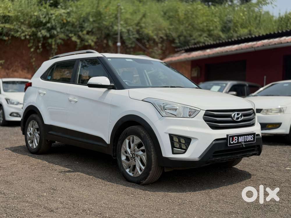 Hyundai Creta 1.6 E Plus, 2017, Petrol