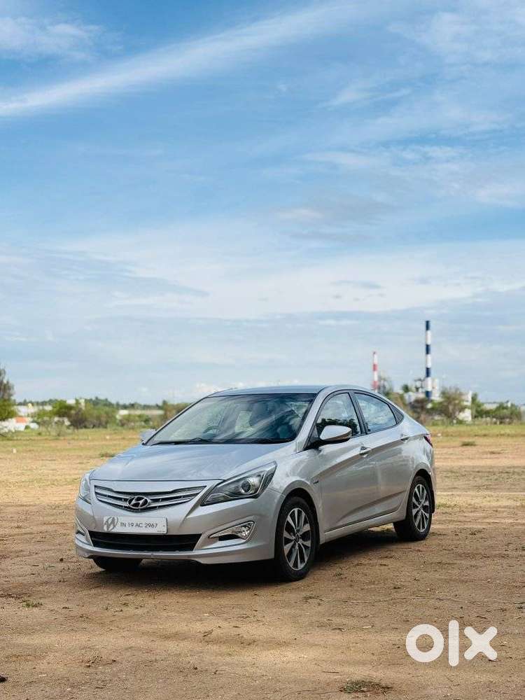 Hyundai Verna 1.6 Crdi Sx, 2016, Diesel