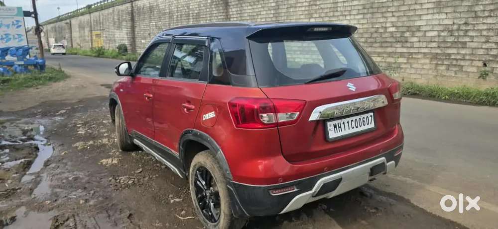 Maruti Suzuki Brezza 2018 Model Zdi+