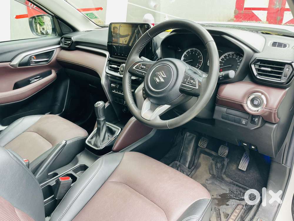 Maruti Suzuki Grand Vitara Smart Hybrid Alpha, 2025, Petrol