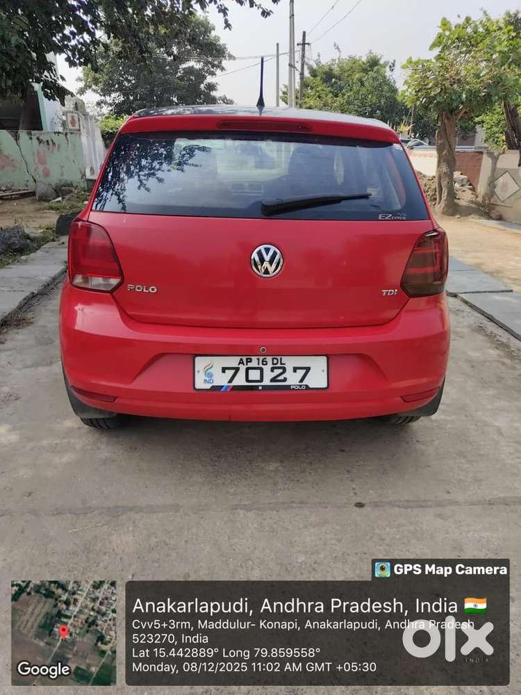 Volkswagen Polo 2015 Diesel 78000 Km Driven