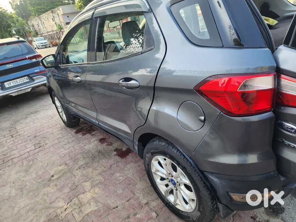 Ford Ecosport 2016 Petrol Well Maintained