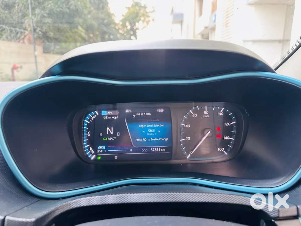 Tata Nexon Ev Xz Plus Dark Edition, 2021, Electric