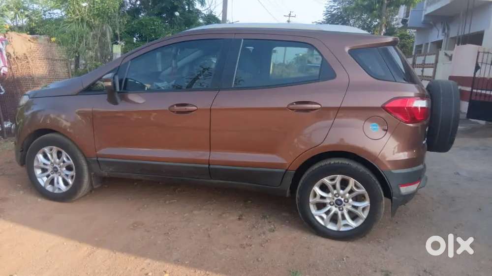 Ford Ecosport 2017 Diesel 134000 Km Driven