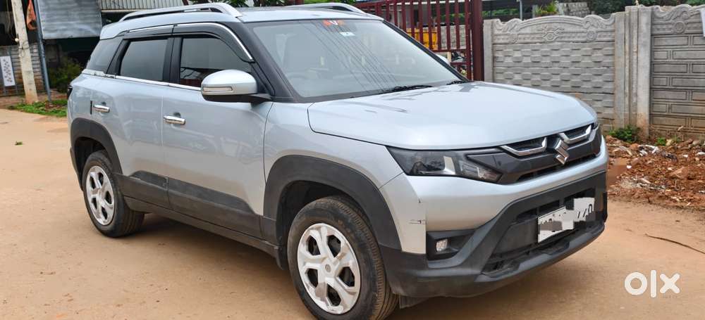 Maruti Suzuki Brezza 1.5 Vxi At Smart Hybrid, 2022, Petrol