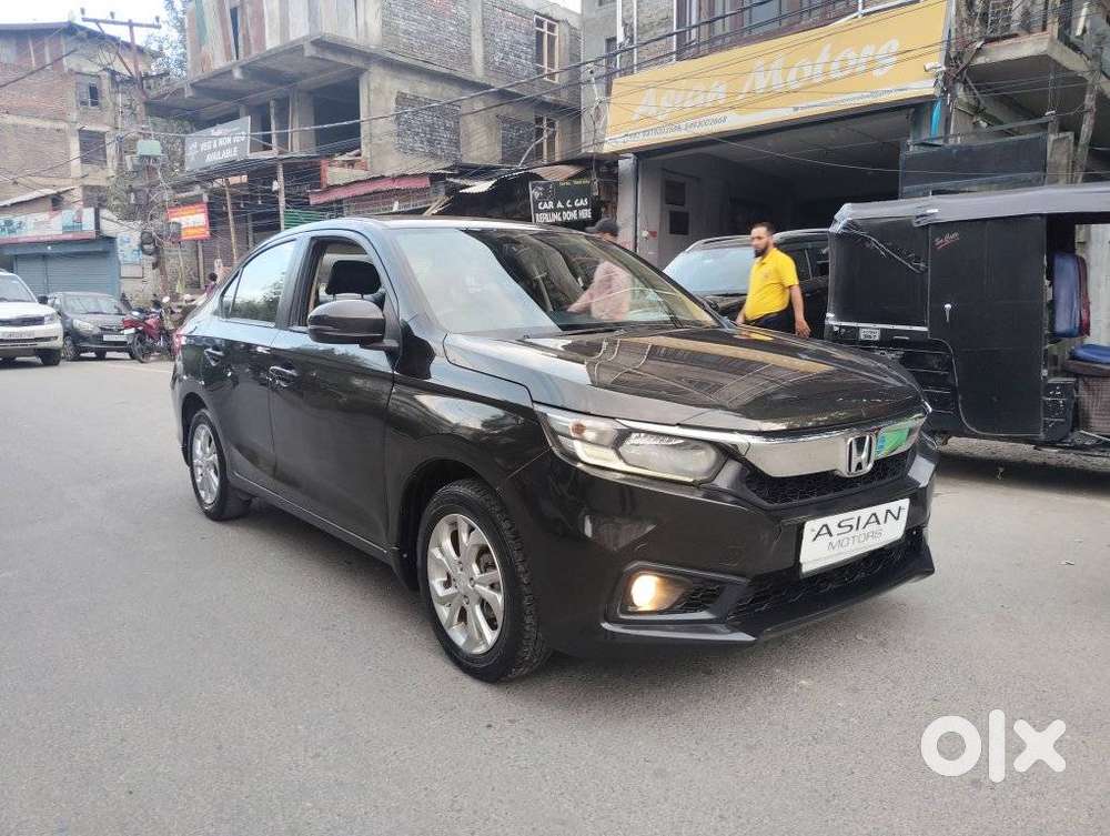 Honda Amaze Vx Cvt Petrol, 2018, Petrol