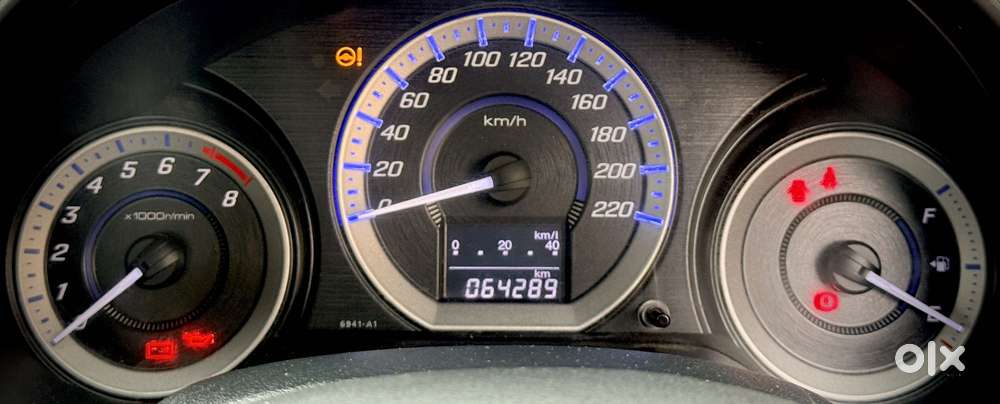 Honda City V Mt Exclusive, 2012, Petrol