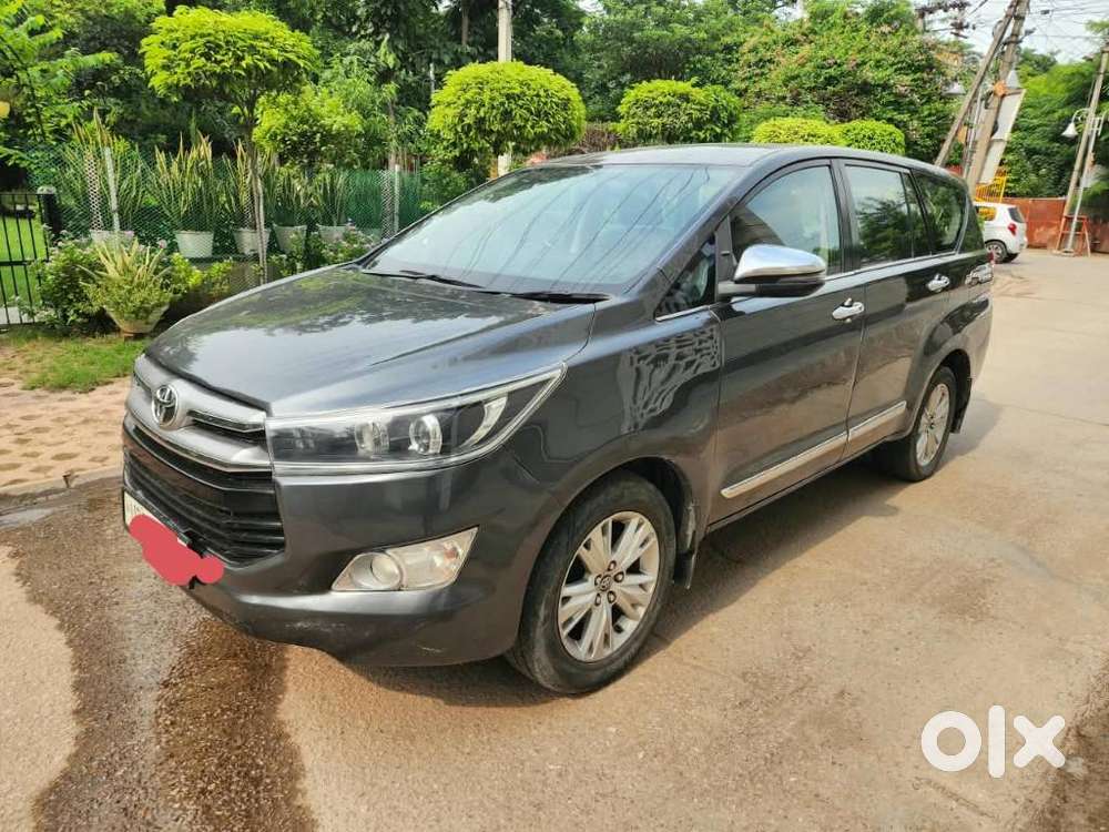 Toyota Innova Crysta 2.8 Z, 2018, Diesel
