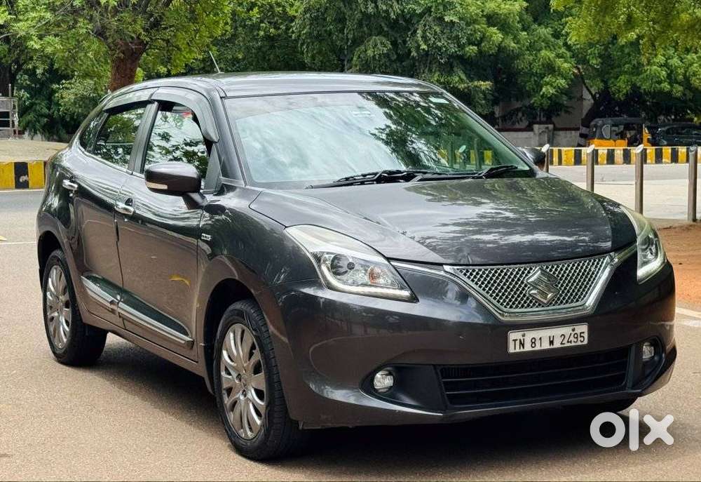 Maruti Suzuki Baleno Alpha, 2017, Diesel