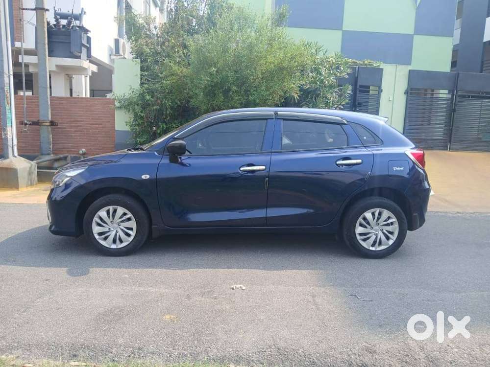 2023 Toyota Glanza E (petrol) – Showroom Condition With ₹70k+upgrade