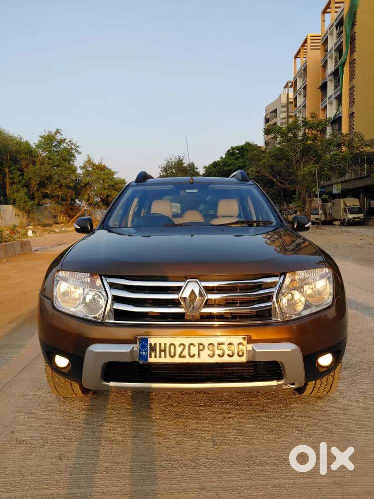Renault Duster R×z Diesel 2012 Ending Top Model In Class Condition