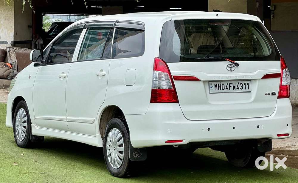 Toyota Innova 2.5 Gx (diesel) 8 Seater Bs Iv, 2016, Diesel