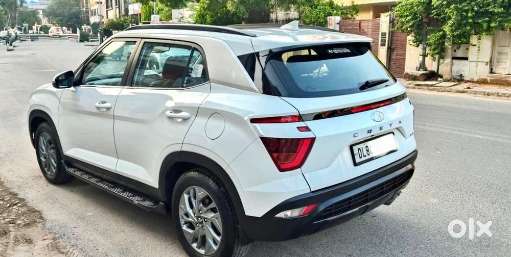 Hyundai Creta 1.4 Sx (o) Turbo Petrol Dct, 2021, Petrol