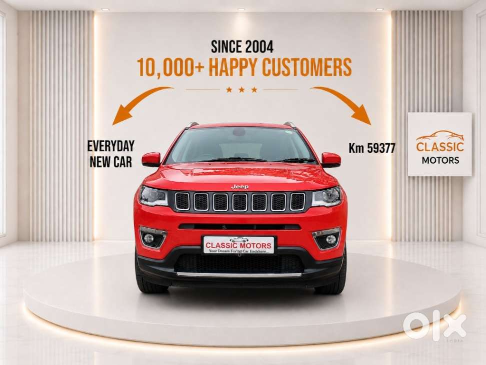 Jeep Compass 1.4 Limited, 2017, Petrol