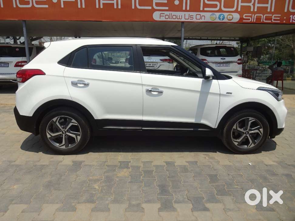 Hyundai Creta 1.6 Sx Automatic, 2018, Diesel
