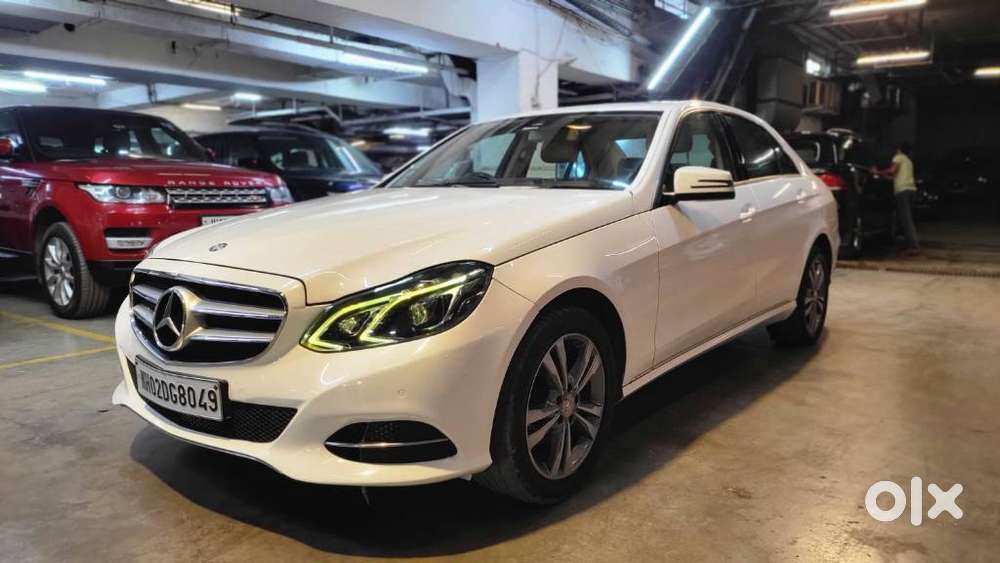 Mercedes-benz E-class E 200 Cgi Elegance, 2014, Petrol