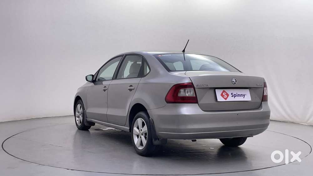 Skoda Rapid 2013-2016 1.5 Tdi At Style Plus, 2016, Diesel