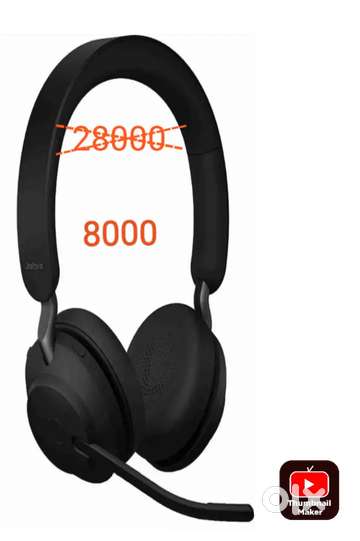 Jabra evolve 2 discount bluetooth