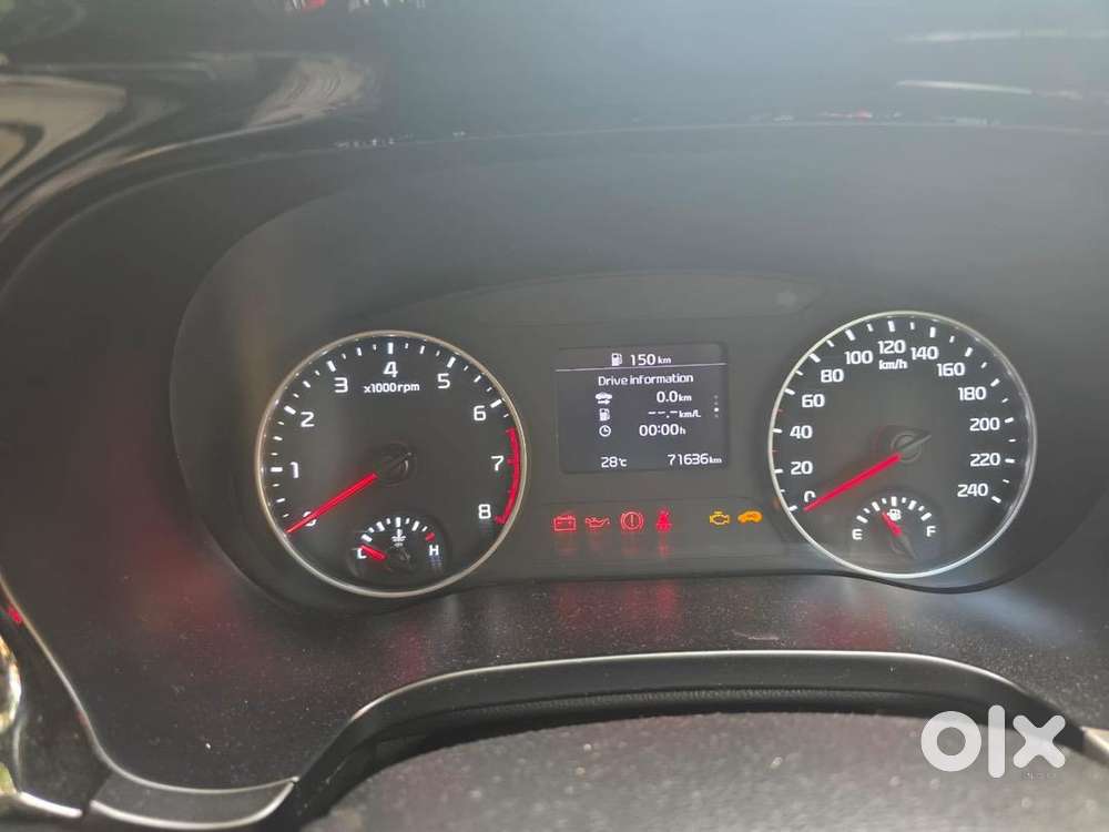 Kia Seltos 2019 Petrol Well Maintained
