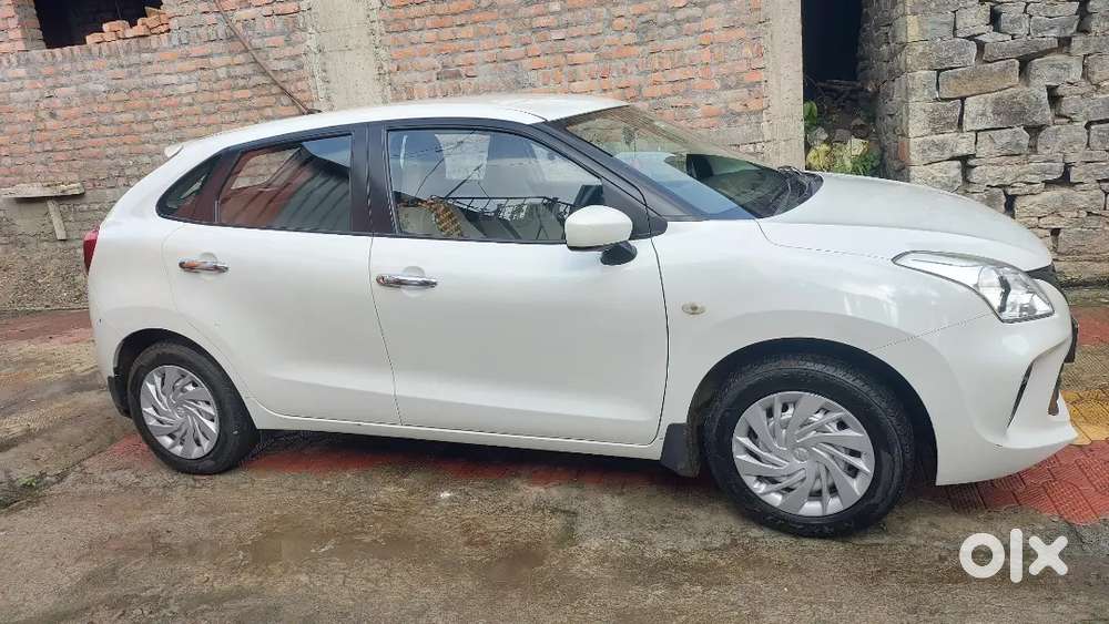 Maruti Baleno Sigma 2021 Cng + Petrol