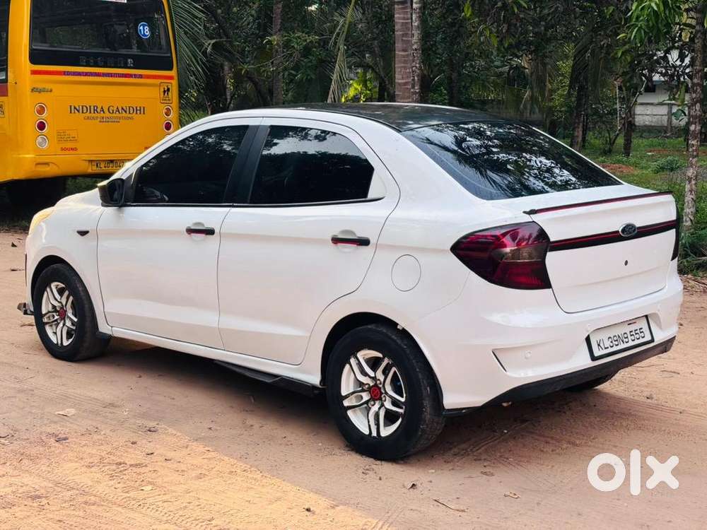 Ford Figo Aspire 2018