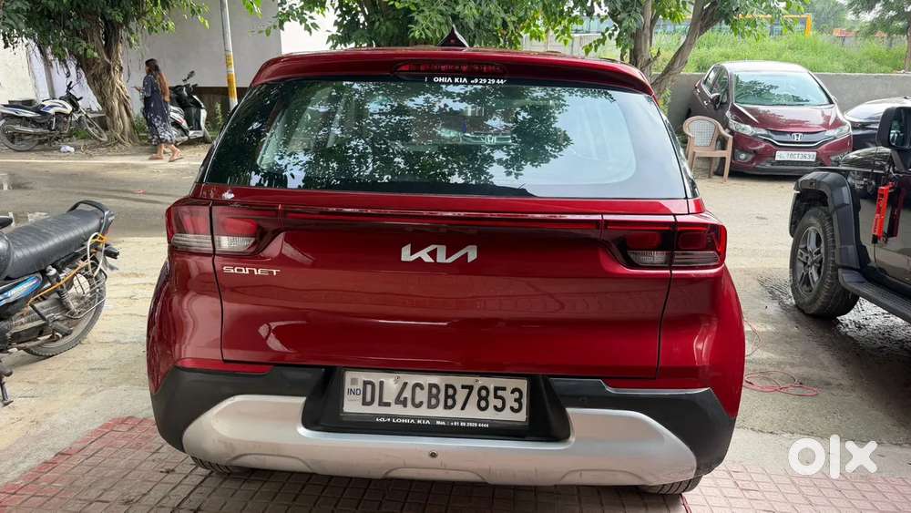 Kia Sonet Hte 1.2, 2023, Petrol
