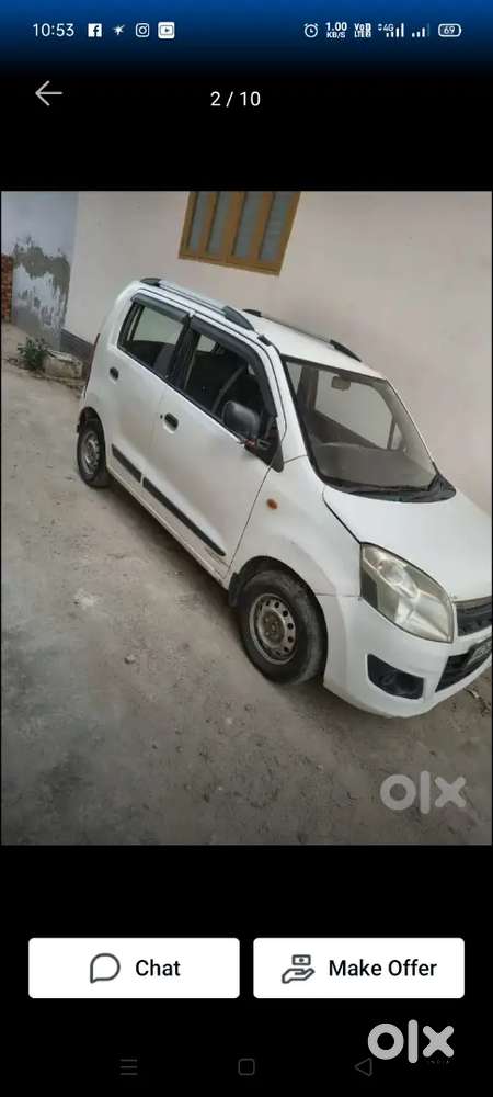 Maruti Suzuki Wagon R 2013 Cng & Hybrids 102000 Km Driven