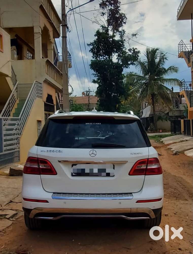 Mercedes-benz M-class 2015 Mh Regi