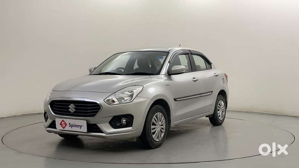 Maruti Suzuki Dzire 1.2 Vxi Amt, 2017, Petrol