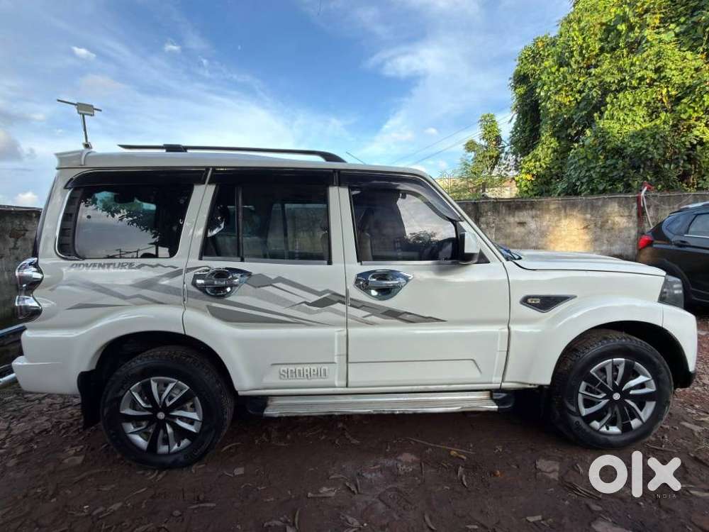 Mahindra Scorpio S4 Plus, 2017, Diesel