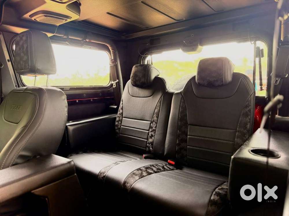 Mahindra Thar Lx P At 4wd 4s Ht, 2021, Petrol