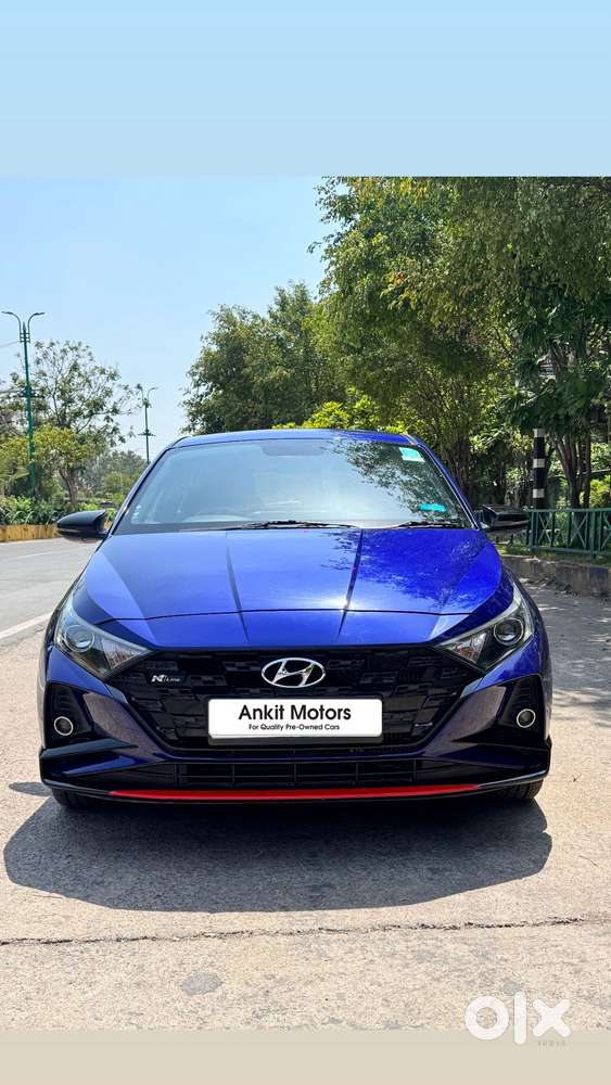 Hyundai I20 N Line 1.0 N8 Turbo Dct Dual Tone, 2021, Petrol