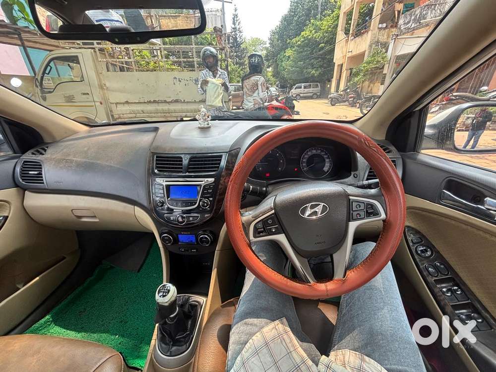 Hyundai Fluidic Verna, 2013, Diesel