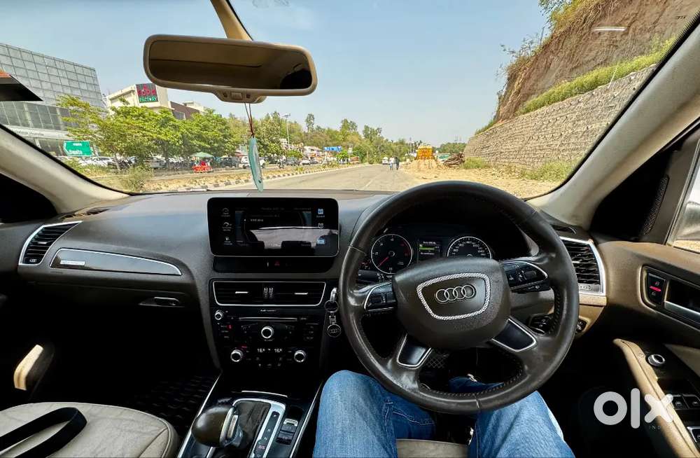 Audi Q5 Diesel Jammu Registration